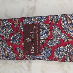 Christian Pelini Pasley  Silk Tie